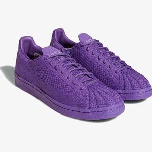 adidas by Pharrell Williams PW SUPERSTAR PK S42929 purple size 5